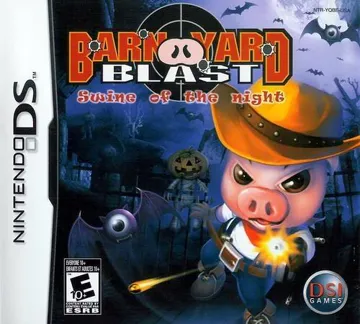 Barnyard Blast - Swine of the Night (USA) (En,Fr,Es,Pt) box cover front